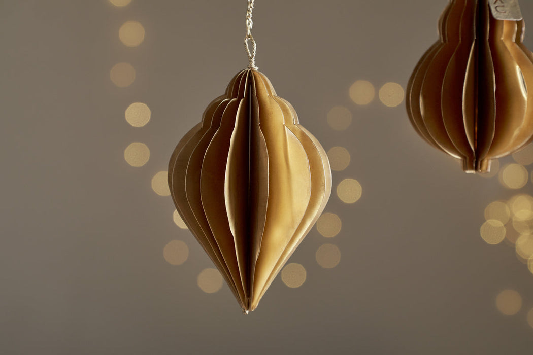 Amata Baubles - Antique Brass - Set of 3