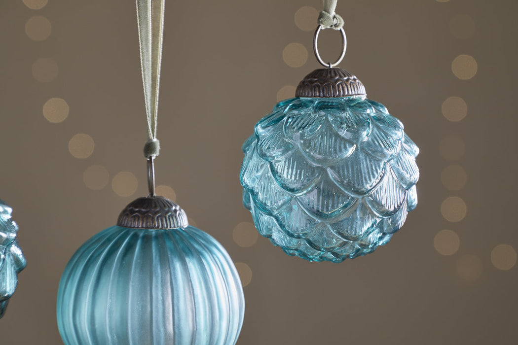 Hara Baubles Antique Teal Set Of 4