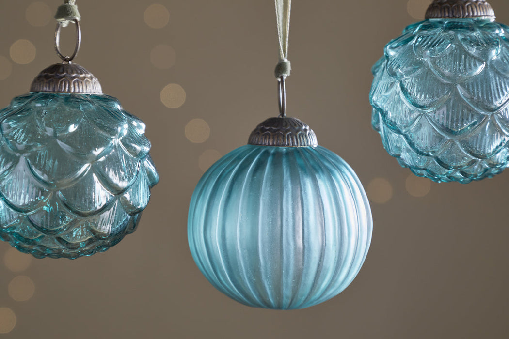 Hara Baubles Antique Teal Set Of 4