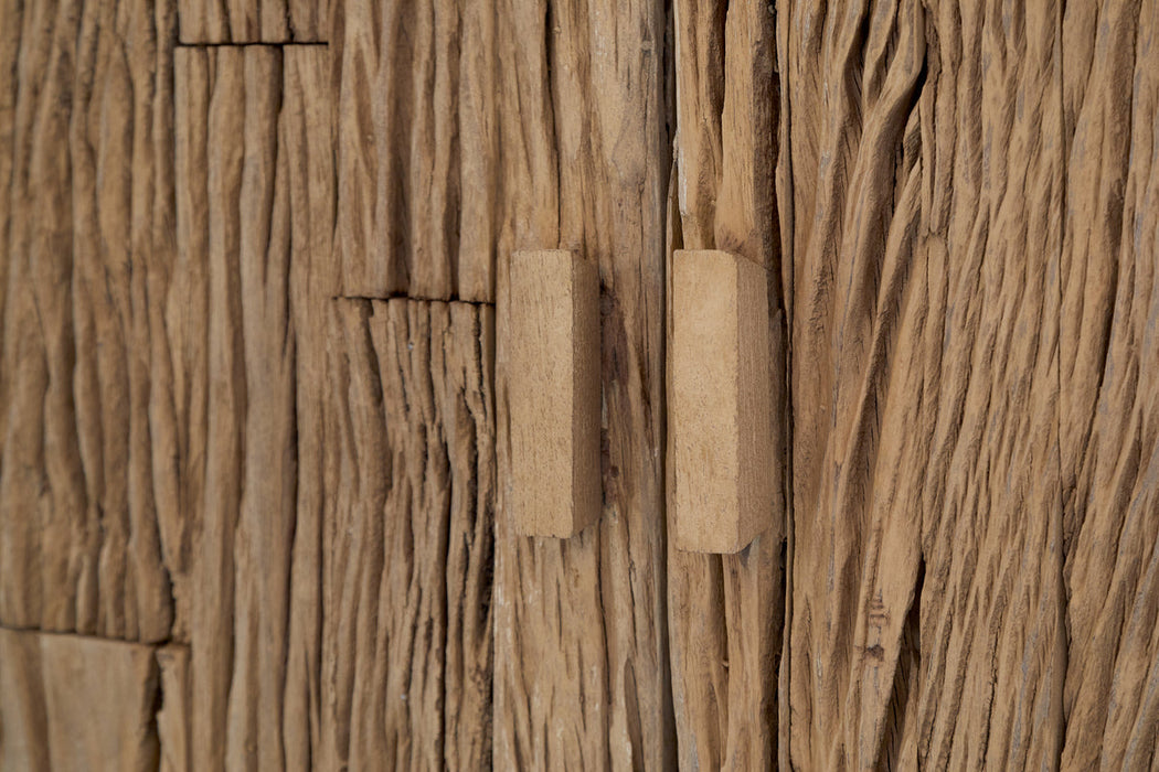 Tamia Reclaimed Wood Cabinet - Natural