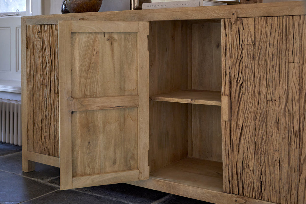 Tamia Reclaimed Wood Cabinet - Natural