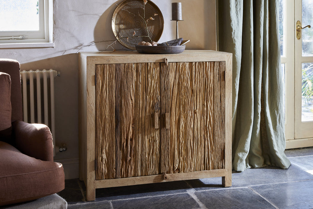 Tamia Reclaimed Wood Cabinet Natural