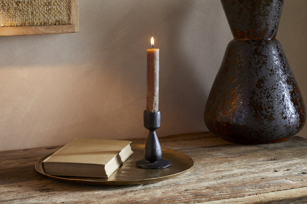 Suba Candle Holder Black