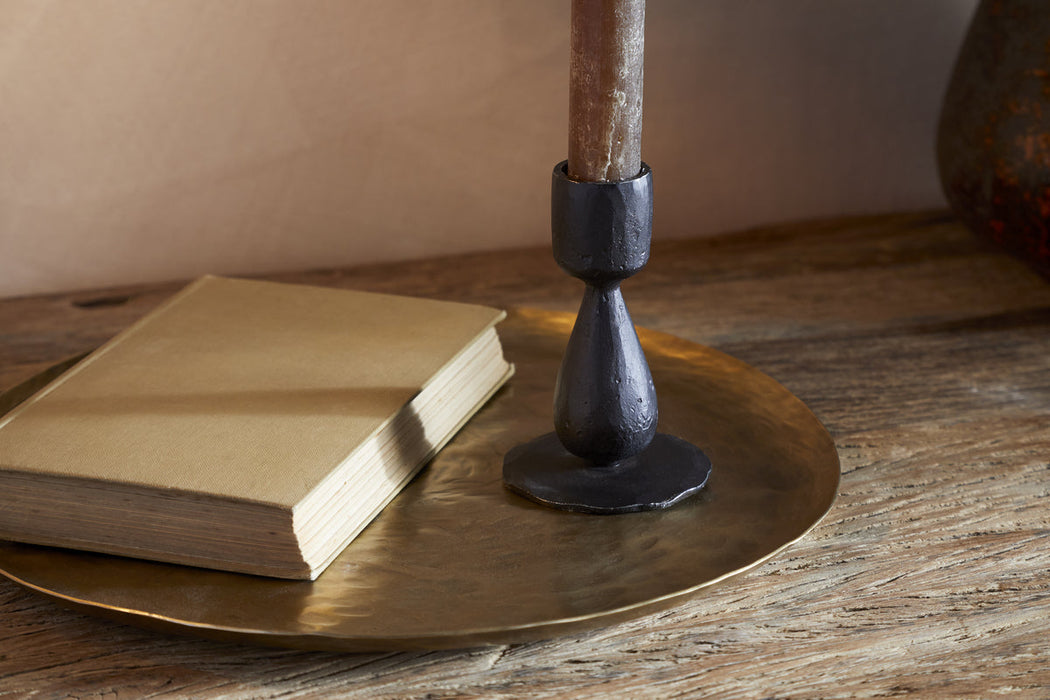 Suba Candle Holder - Black