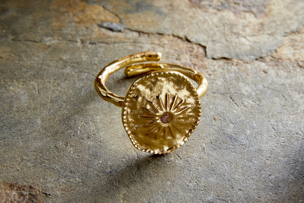 Mvua Ring Gold