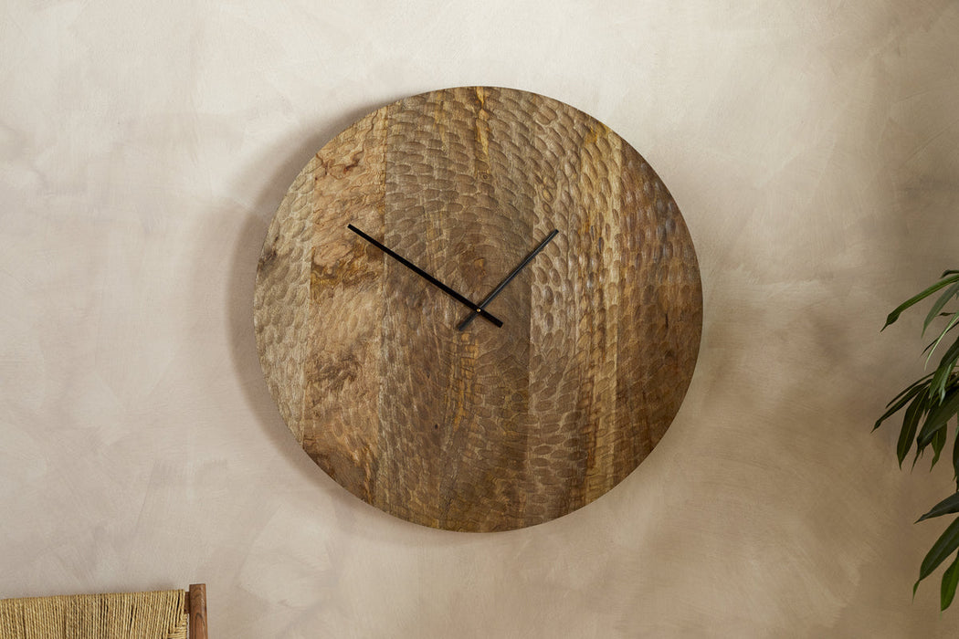 Shahar Clock Brown
