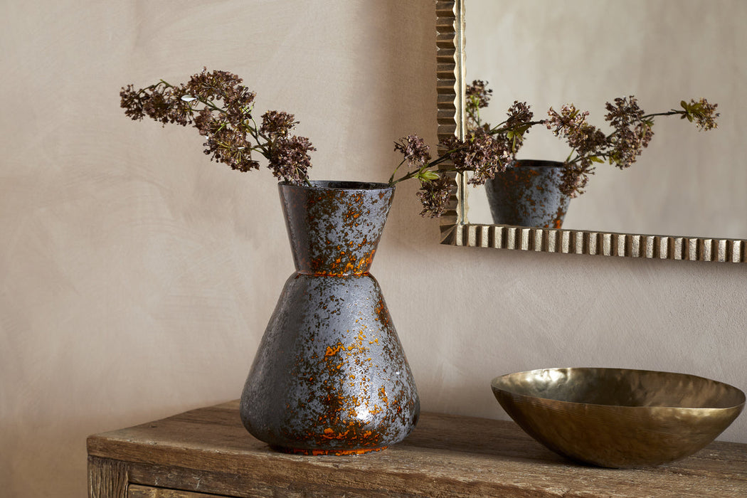 Brija Vase Brown