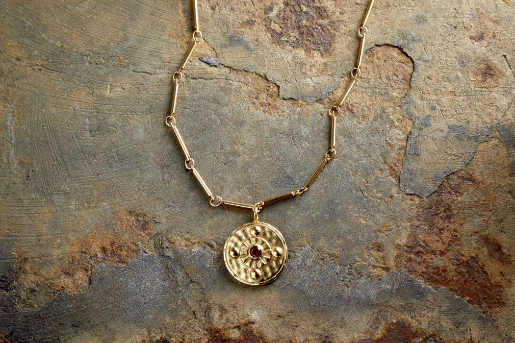 Haval Necklace Gold