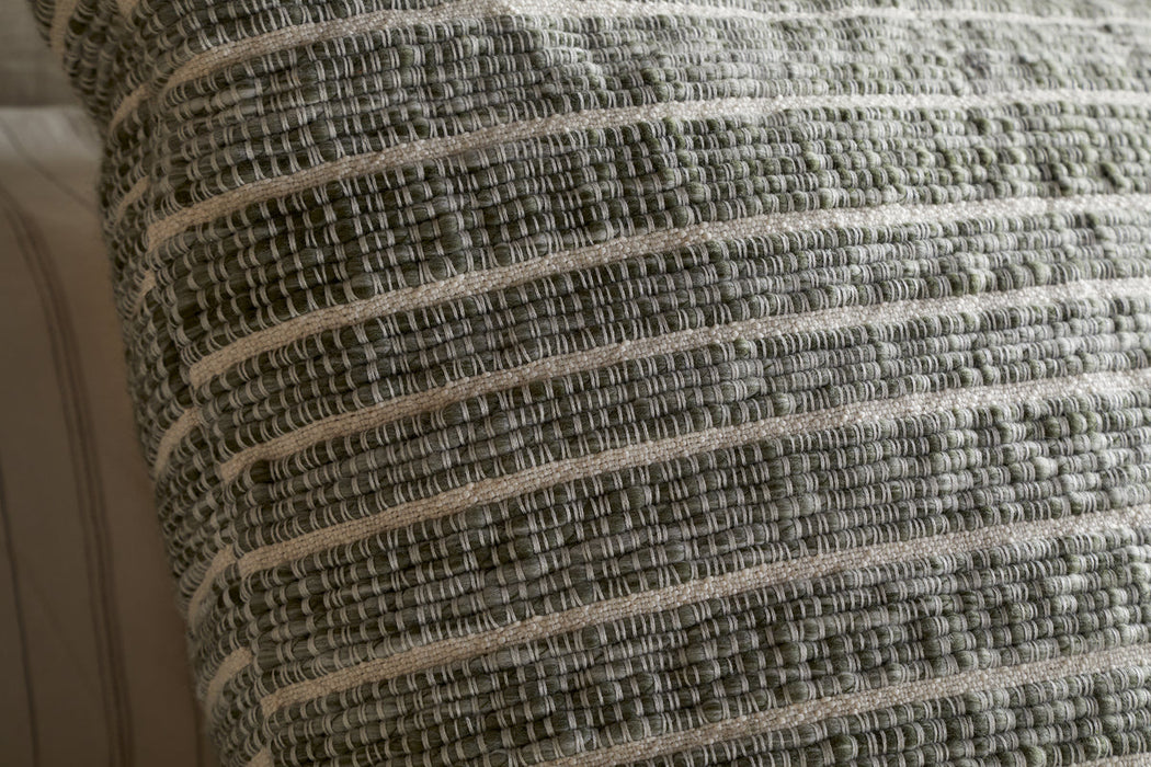Tudo Merino Cushion Cover - Moss & Natural