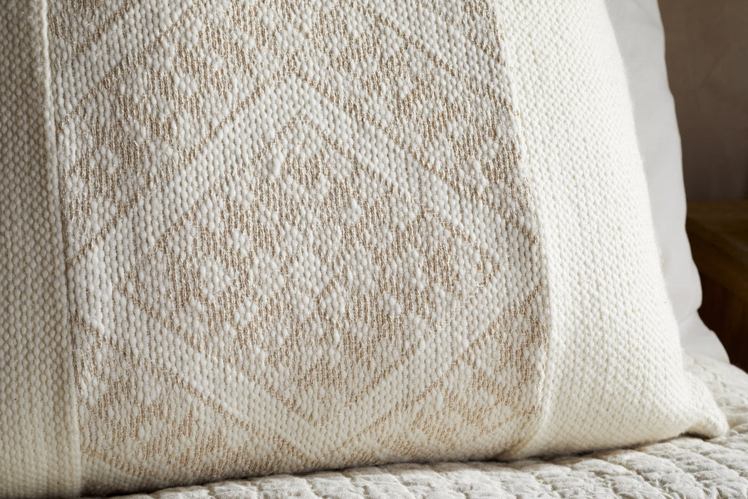 Girja Merino Cushion Cover - Cream
