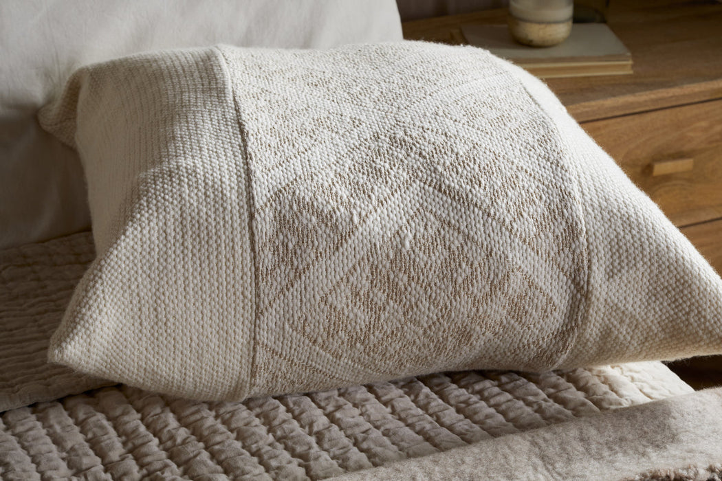 Girja Merino Cushion Cover - Cream