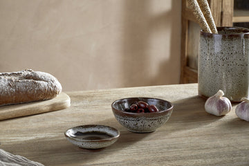 Cam Dipping Bowls - Mocha - (Set of 2)
