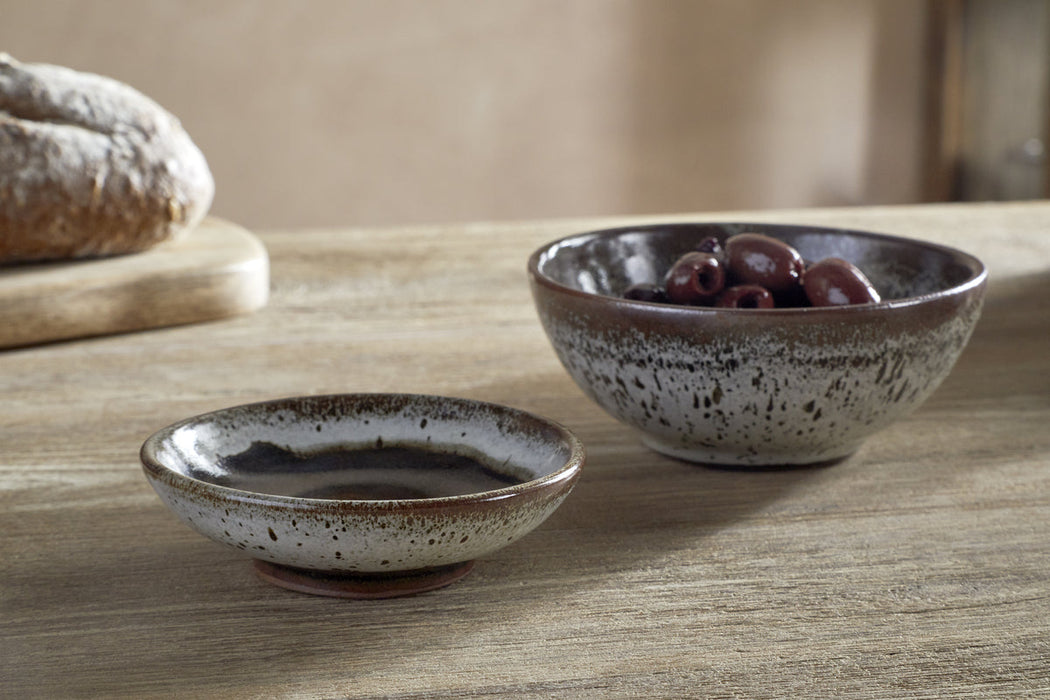 Cam Dipping Bowls - Mocha - Set of 2