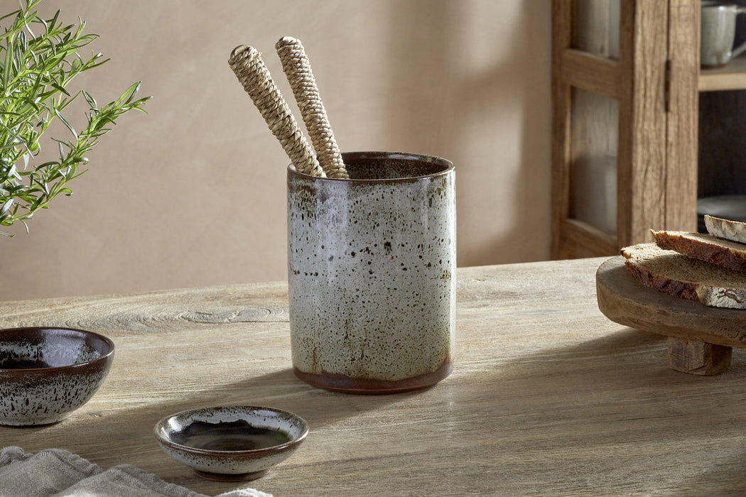 Cam Utensil Holder Mocha