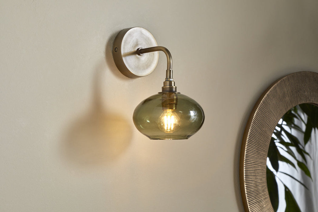 Otoro Recycled Glass Wall Light Green
