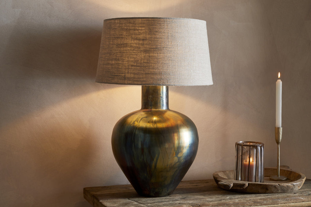 Higala Antique Table Lamp Burnished Bronze
