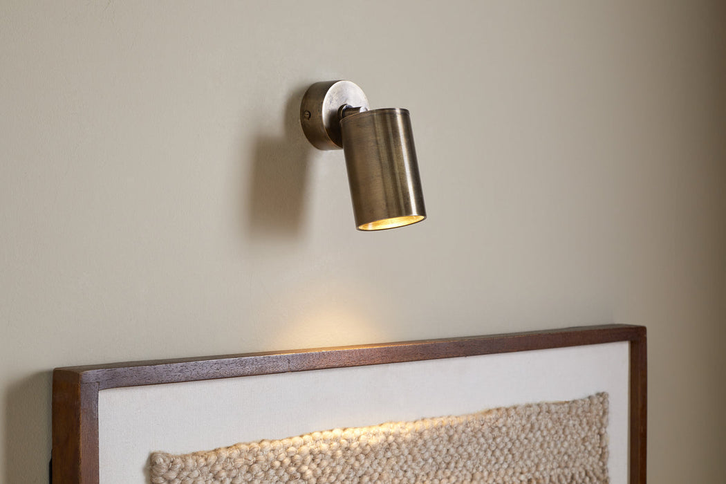 Boni Directional Spot Light Aged Antique Brass