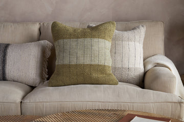 Mayla Cushion Cover - Olive Green - 50 x 50cm