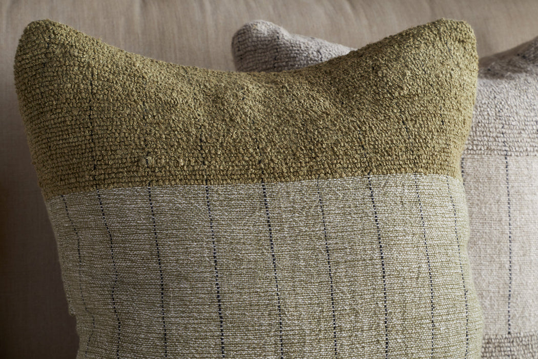 Mayla Cushion Cover - Olive Green