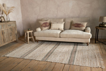 Zairya Kilim Rug - Natural - 150 x 240cm