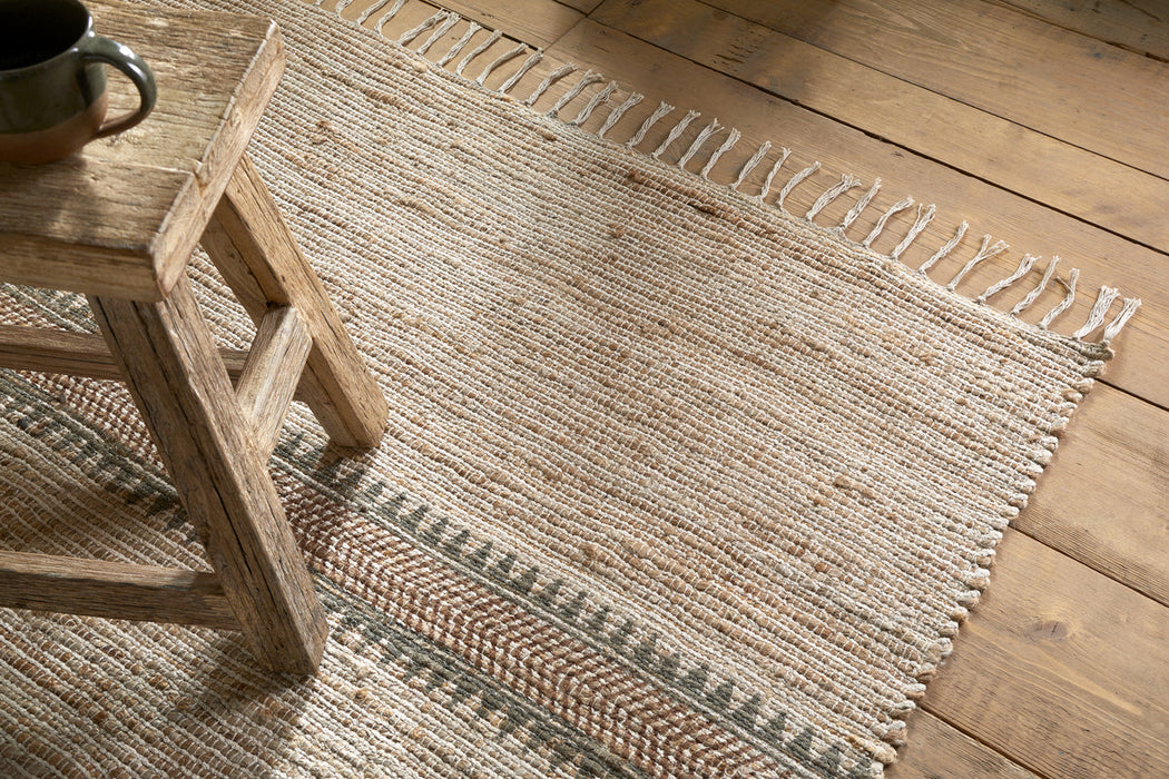 Zairya Kilim Rug - Natural