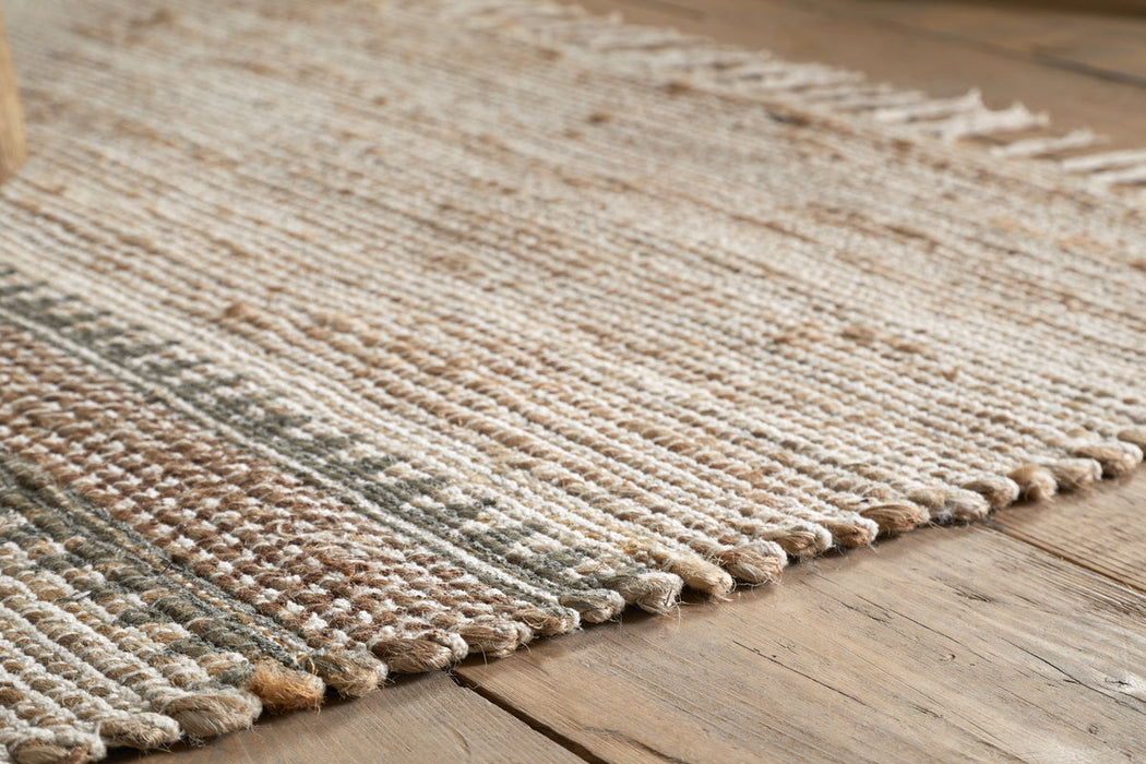 Zairya Kilim Rug - Natural