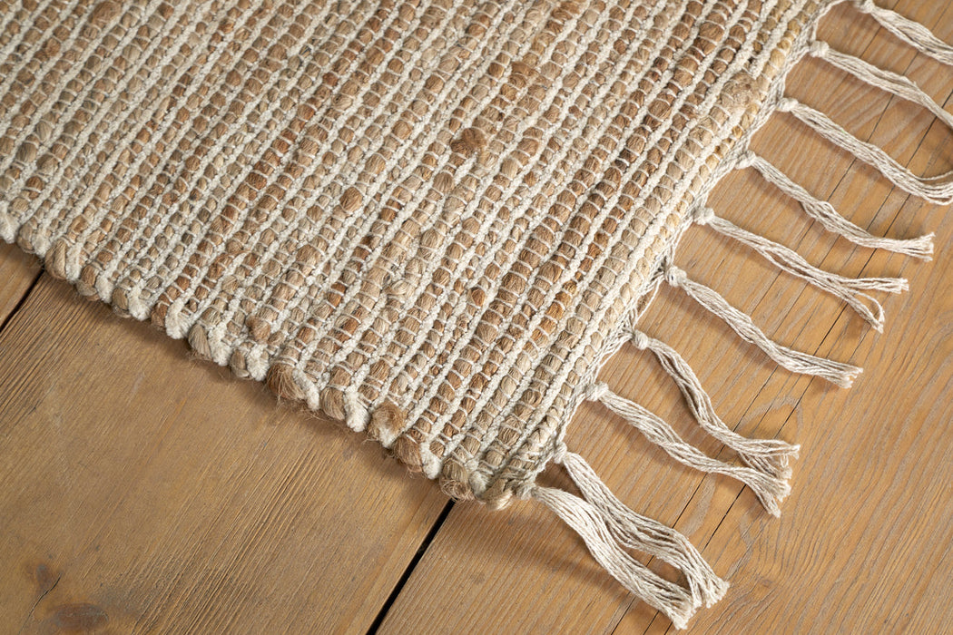 Zairya Kilim Rug - Natural