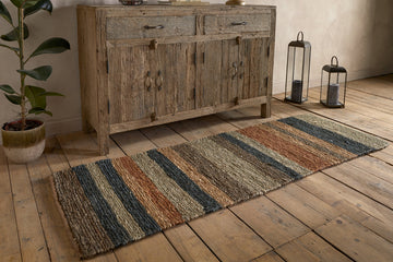 Lasang Jute Runner - Rust - 66 x 200cm