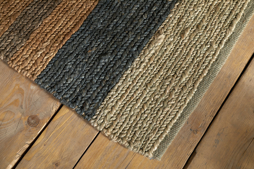 Lasang Jute Runner - Rust