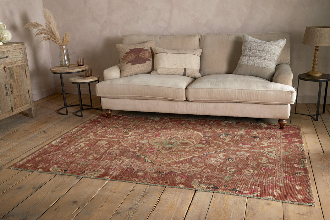 Ikowe Recycled Pet Rug Tonal Red 150 X 240Cm