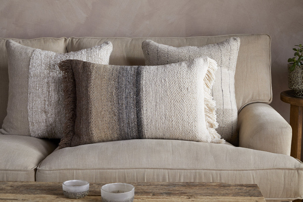 Icai Ombre Cushion Cover Mocha 60 X 40Cm