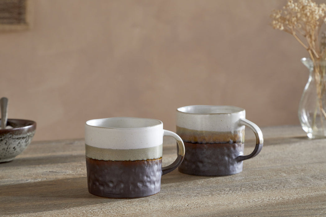 Chaay Mug Yellow Small Set Of 2