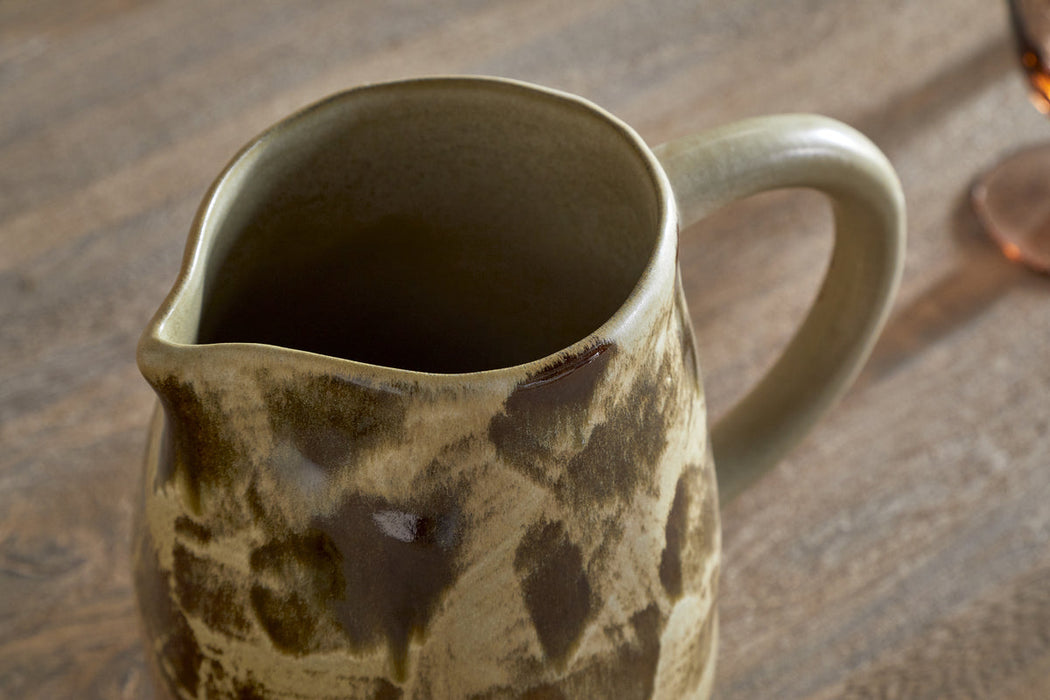 Terra Jug Khaki Green