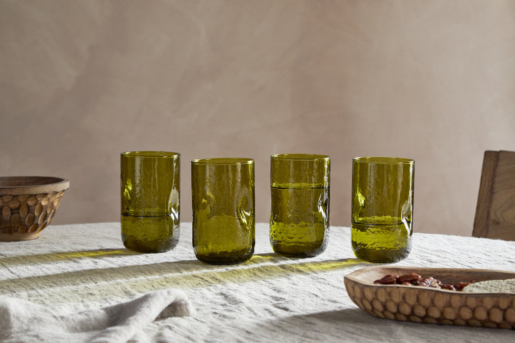 Chandani Tumbler Green Large Set Of 4