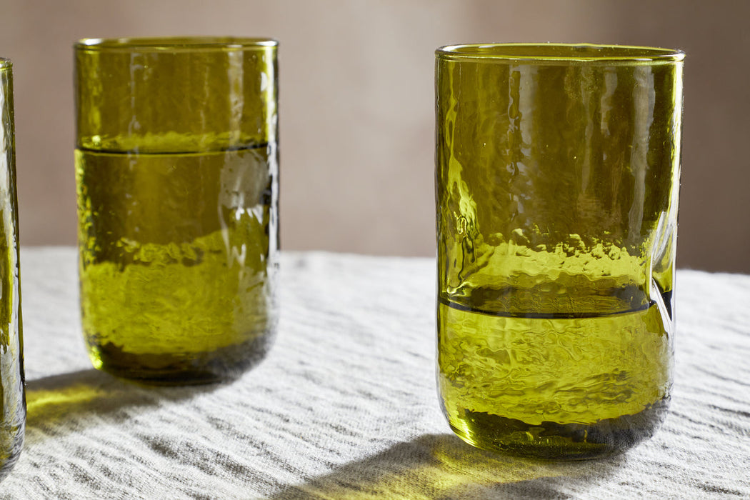 Chandani Tumbler - Green - Large Set of 4