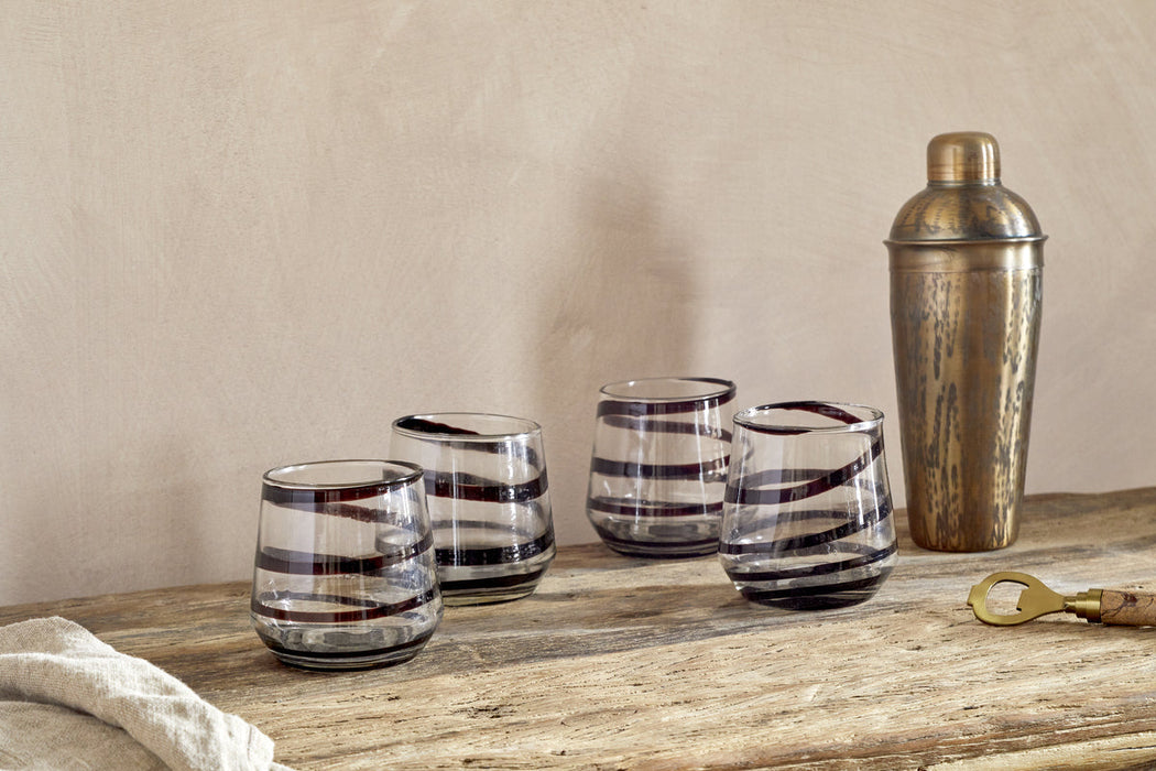 Nadia Tumbler Mocha Set Of 4