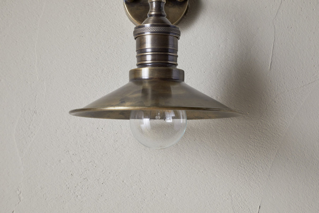 Najja Brass Wall Lamp Antique Brass