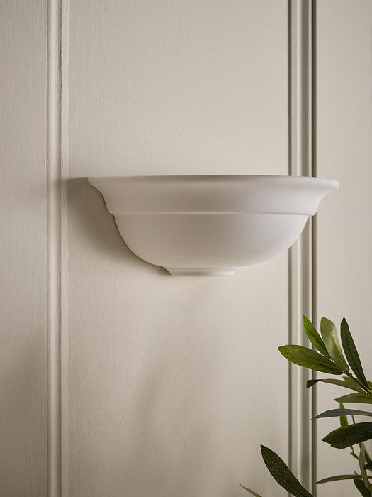 Naked Plaster Wall Light