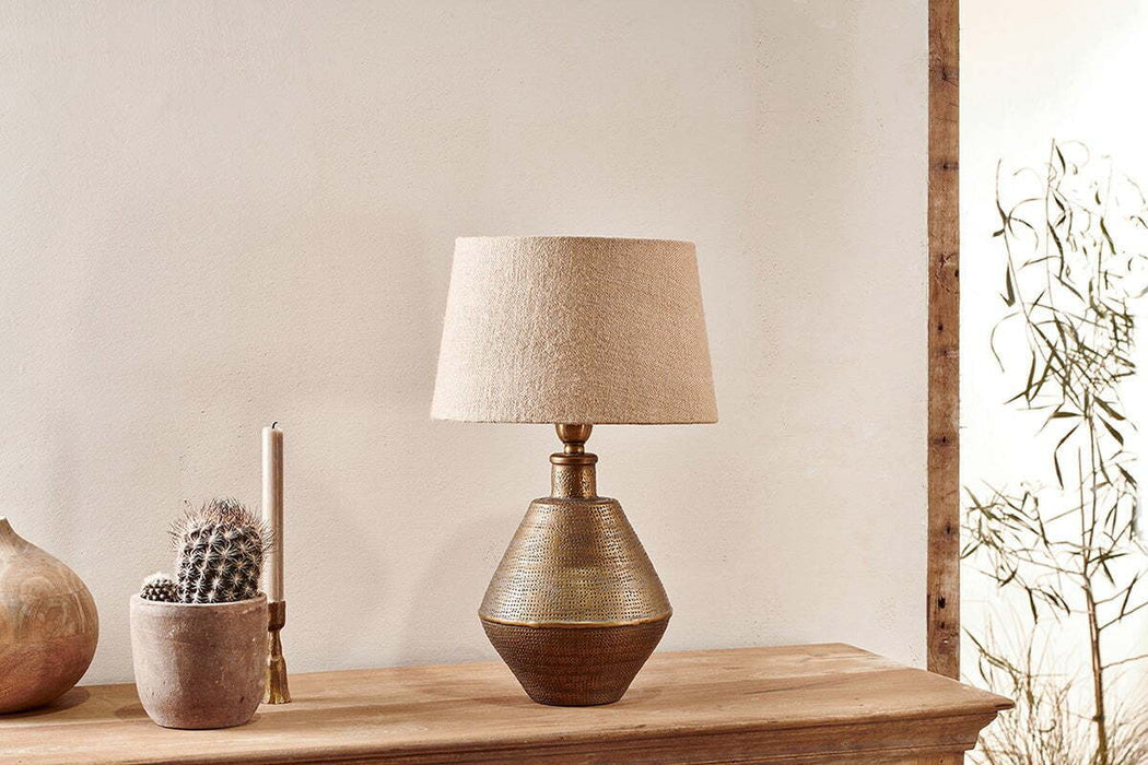 Nalgonda Lamp Antique Brass Small
