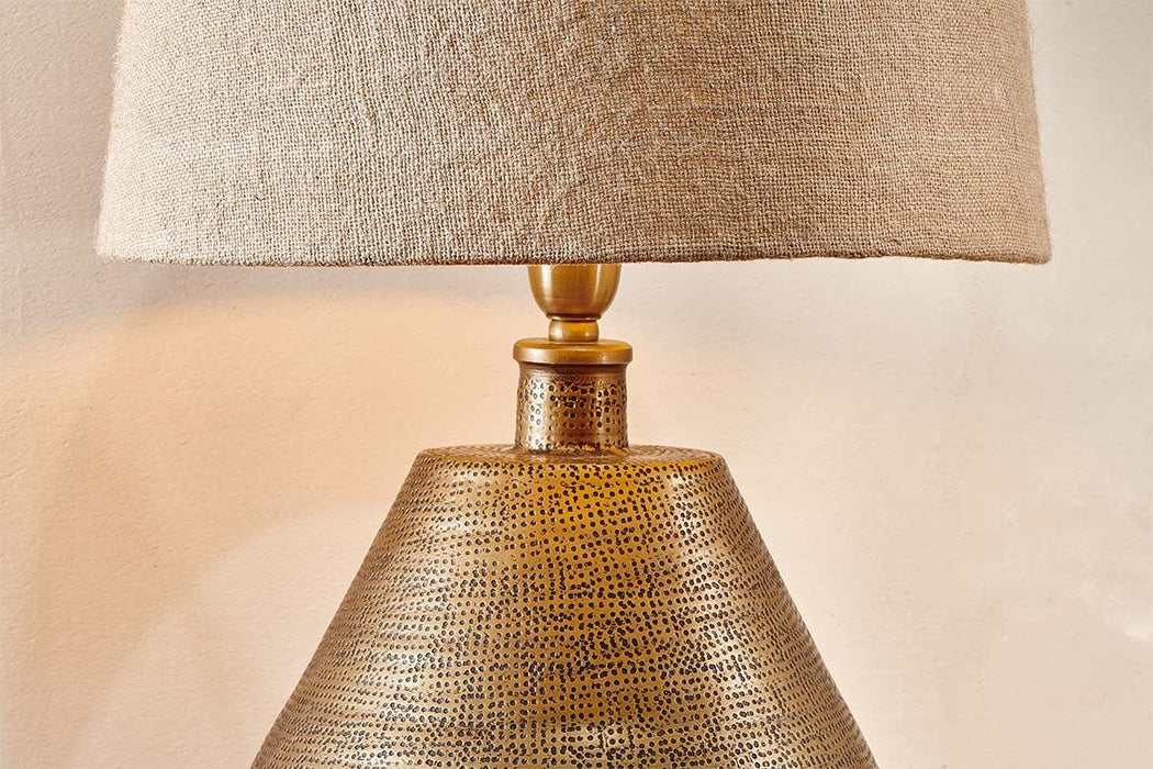 Nalgonda Lamp Antique Brass Small