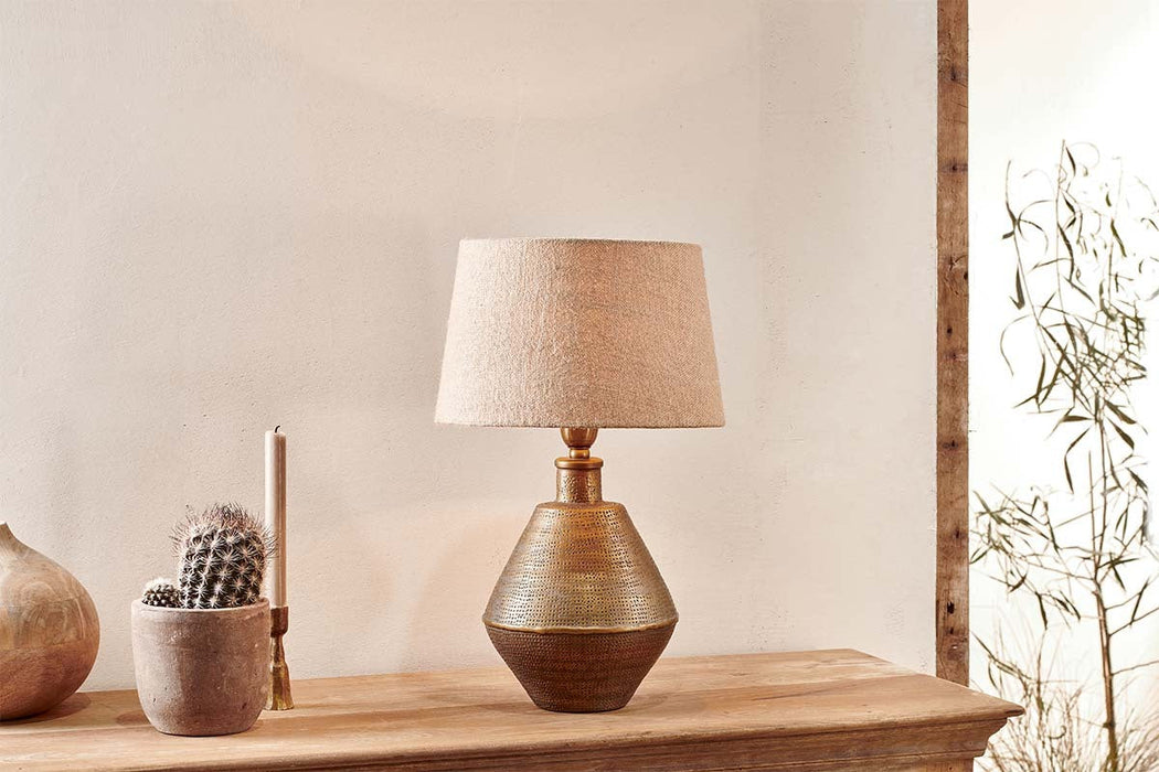 Nalgonda Lamp Antique Brass Small