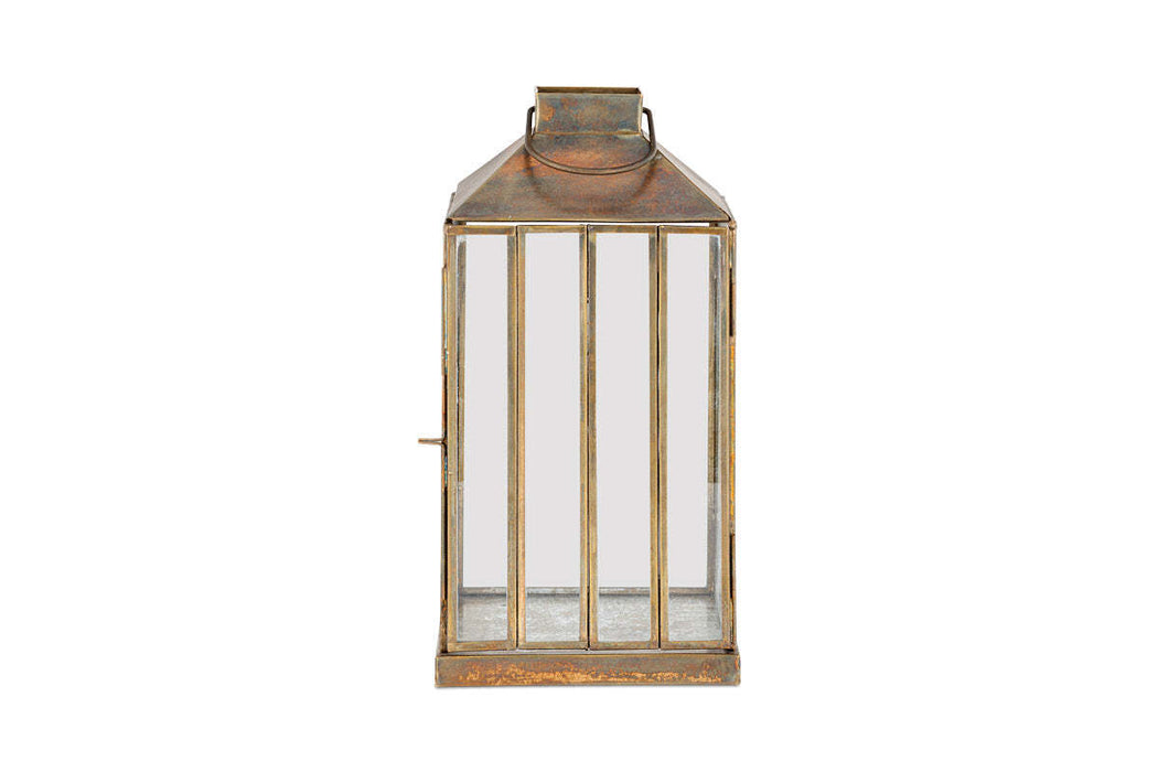 Nampo Lantern Aged Antique
