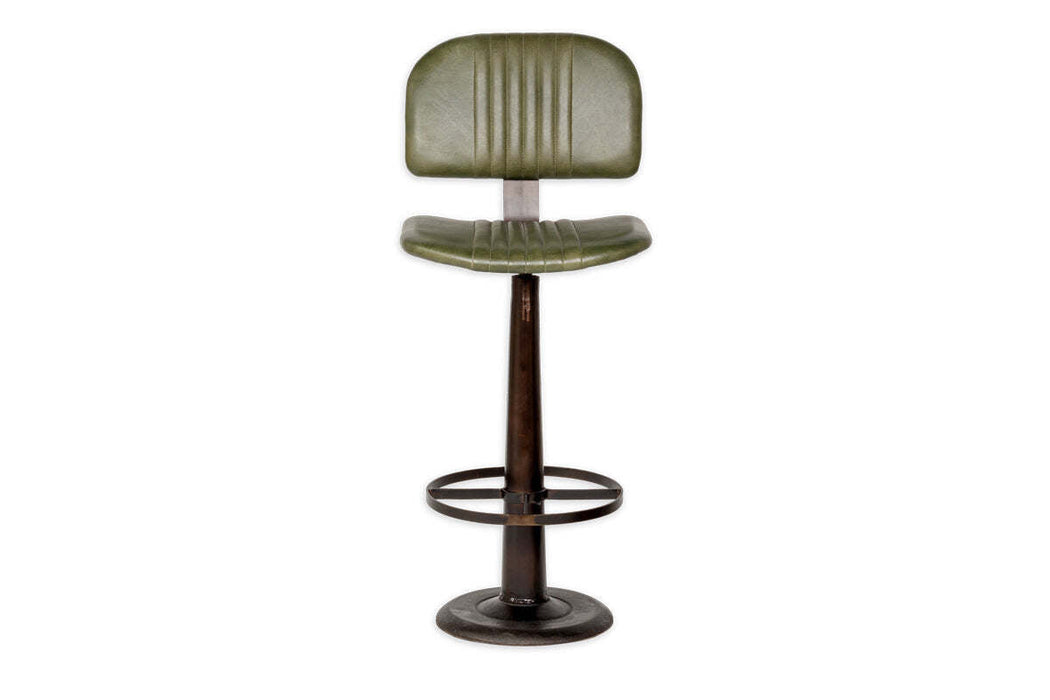 Narwana Bar Chair - Rich Green