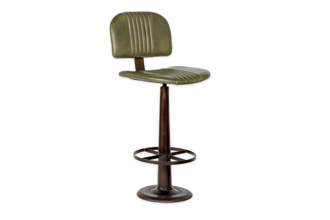 Narwana Bar Chair - Rich Green