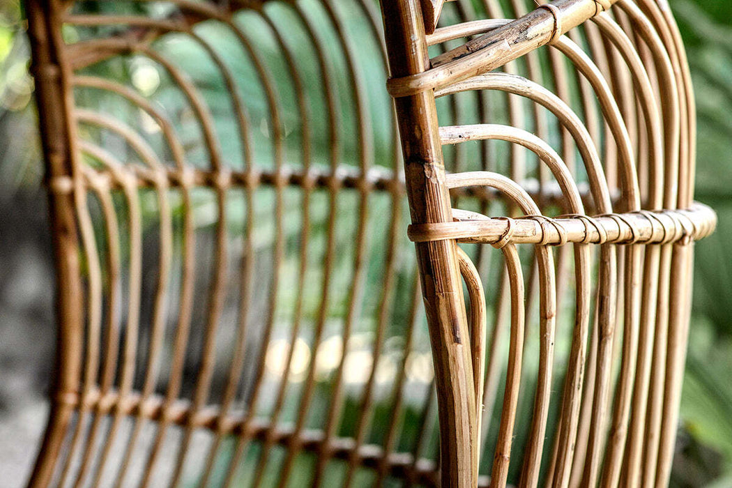 Nesari Rattan Hanging Chair Natural