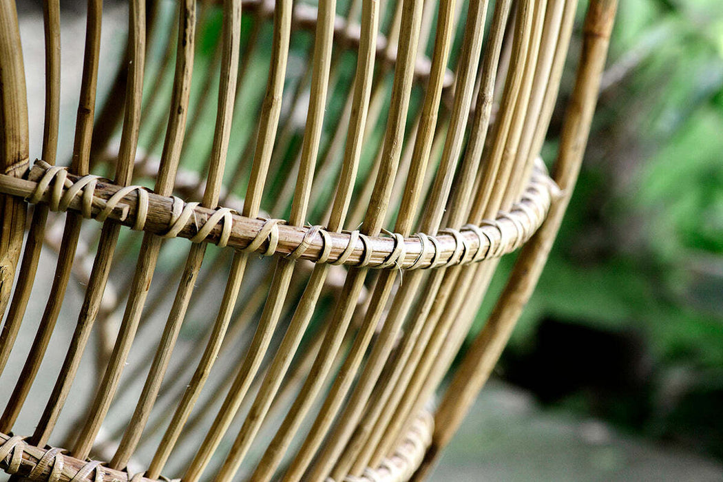 Nesari Rattan Hanging Chair Natural