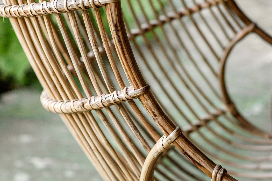 Nesari Rattan Hanging Chair Natural