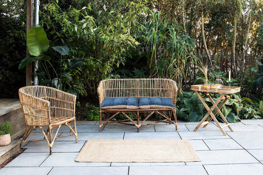 Nesari Rattan Sofa