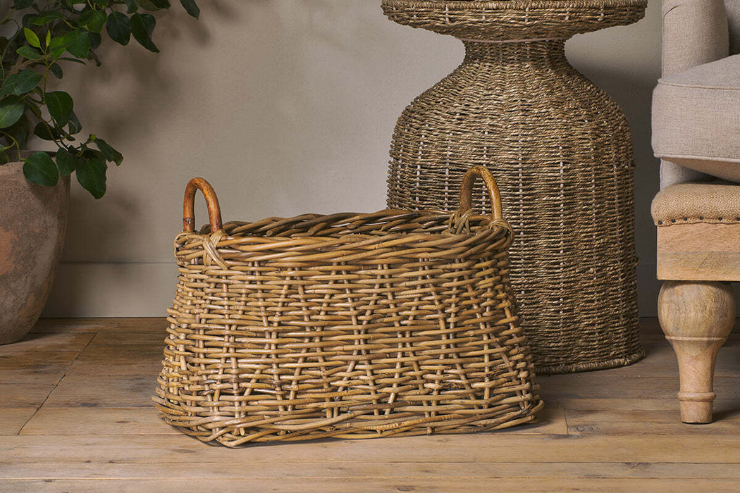Netra Rattan Basket Natural