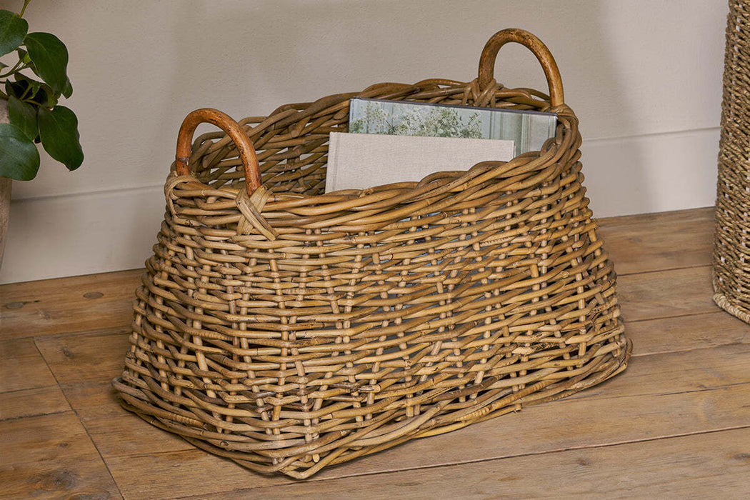 Netra Rattan Basket Natural